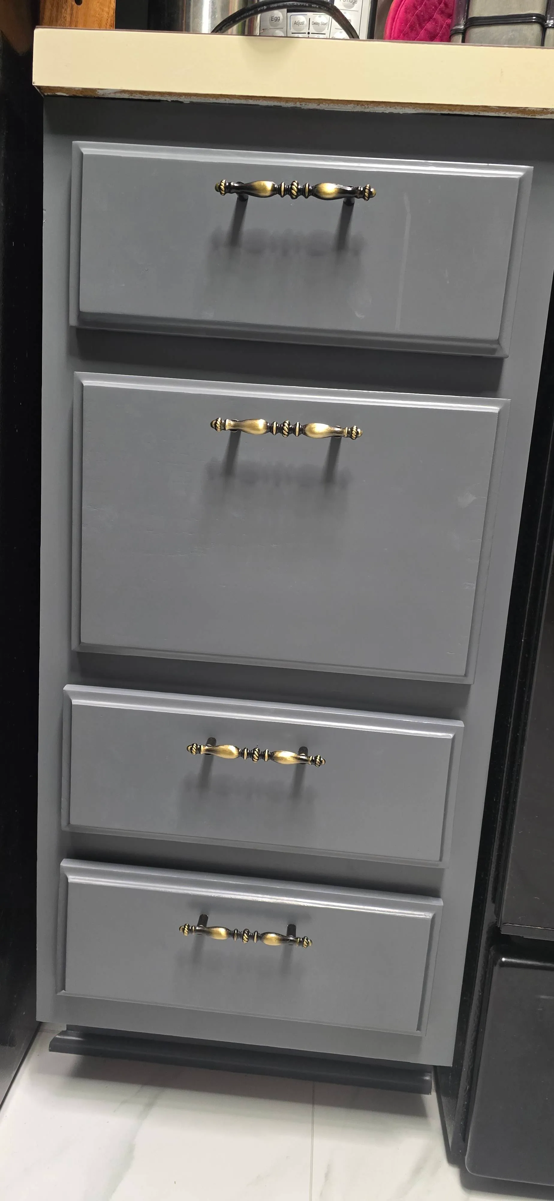 Maintenance work example 3